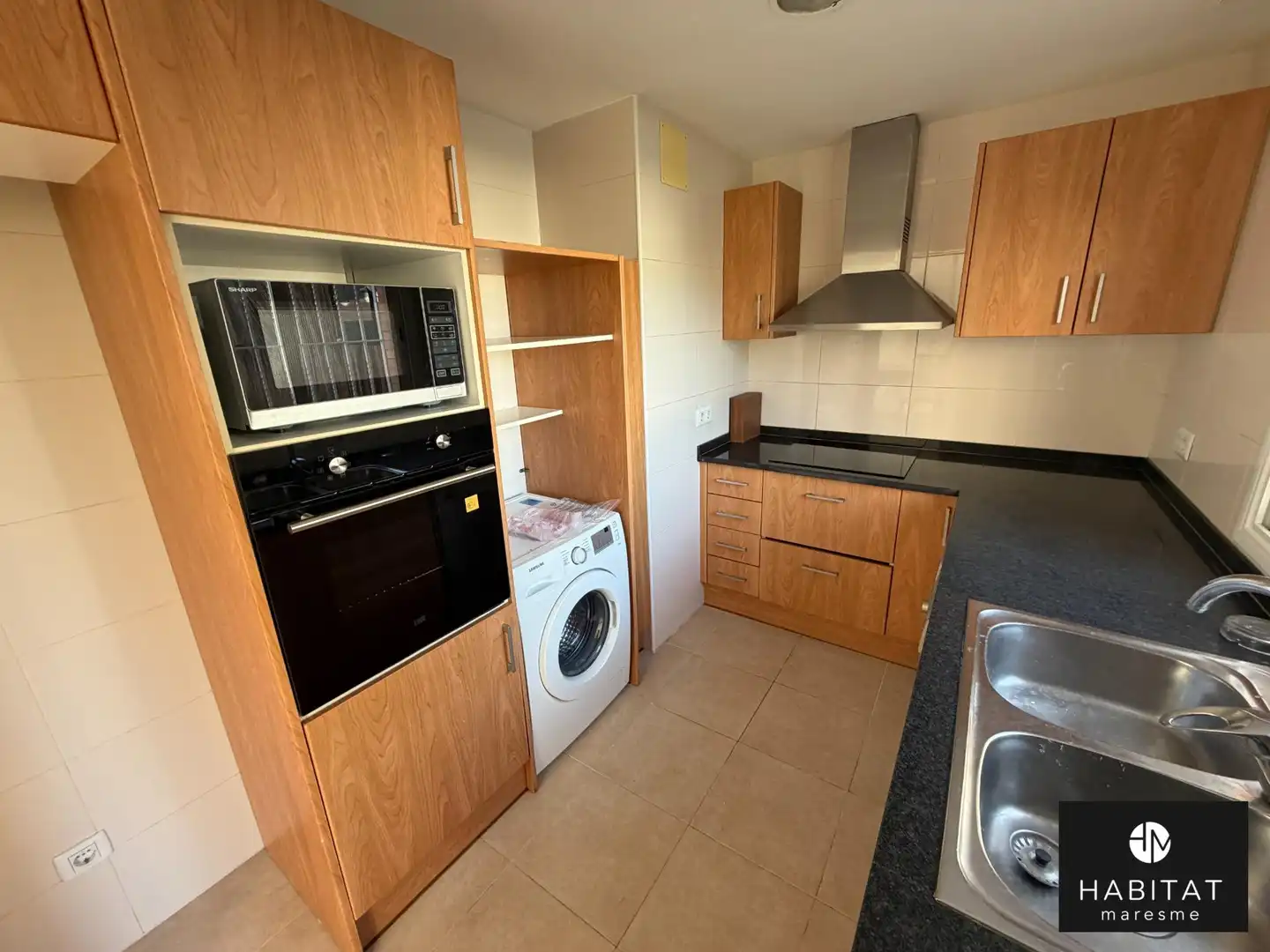 Cocina de Casa o chalet en venta en Pineda de Mar con Calefacción, Jardín privado y Piscina
