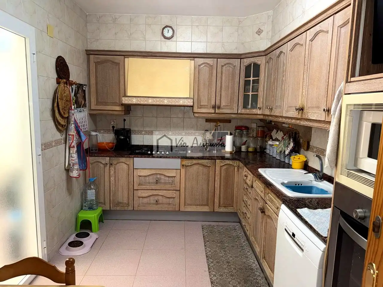 Cocina de Casa o chalet en venta en El Perelló con Calefacción, Terraza y Amueblado