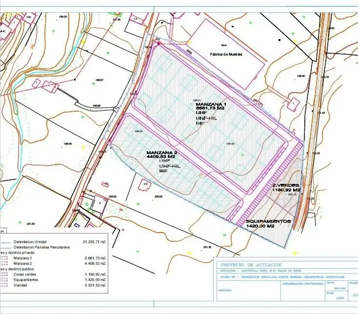 Terreny residencial en venda a Polígono 516, imagen 3