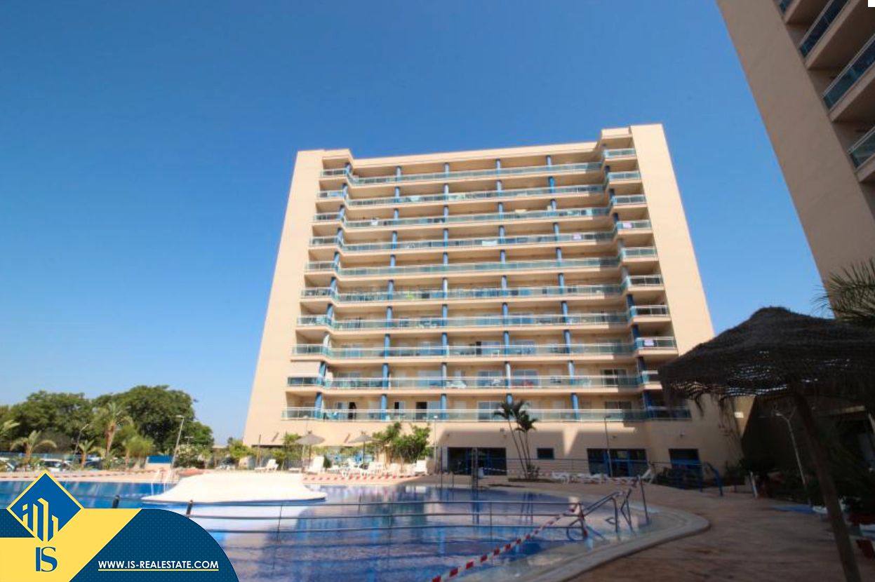 Piscina de Apartamento en venta en Guardamar del Segura con Aire acondicionado, Calefacción y Terraza