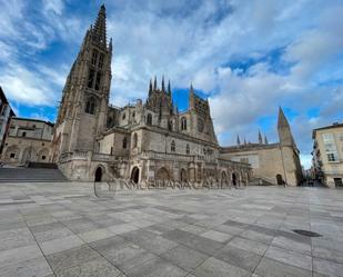 Vista exterior de Pis de lloguer en Burgos Capital amb Calefacció i Moblat