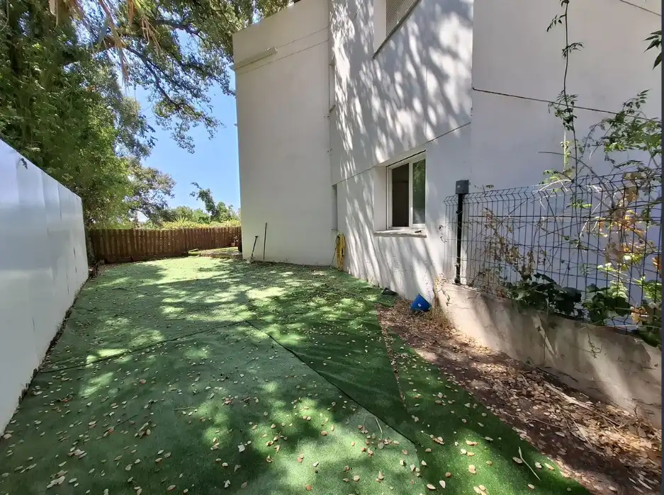 Garden of Flat for sale in Marbella  with Air Conditioner, Private garden and Terrace