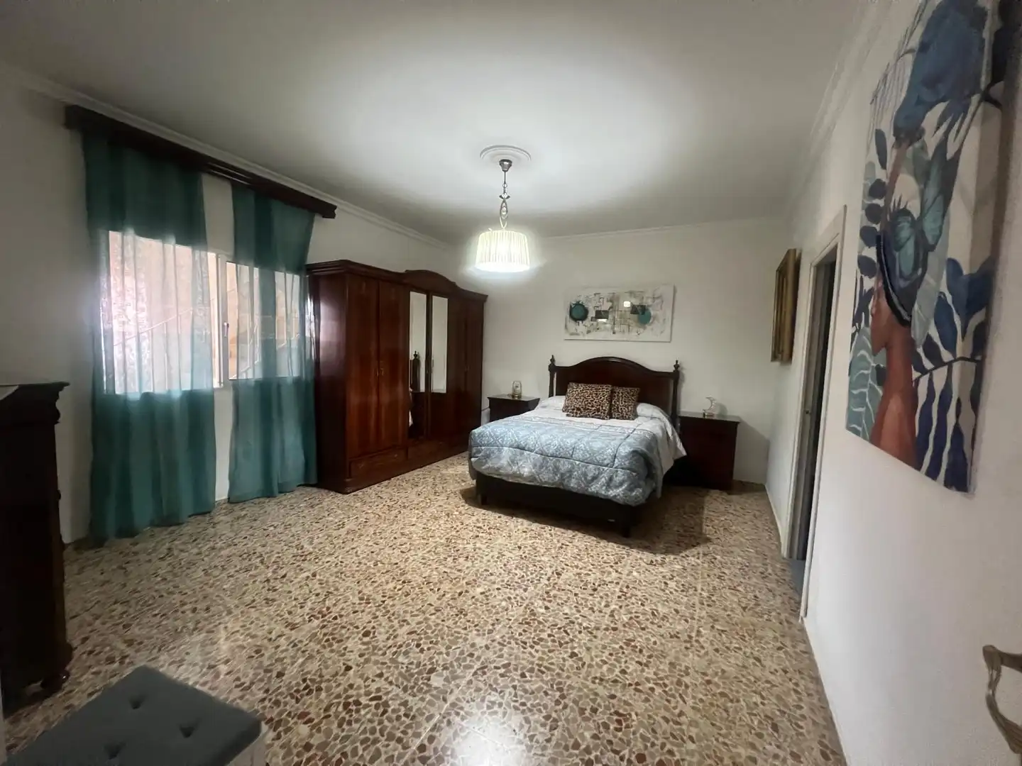 Dormitori de Casa o xalet en venda en Jerez de la Frontera amb Aire condicionat i Balcó