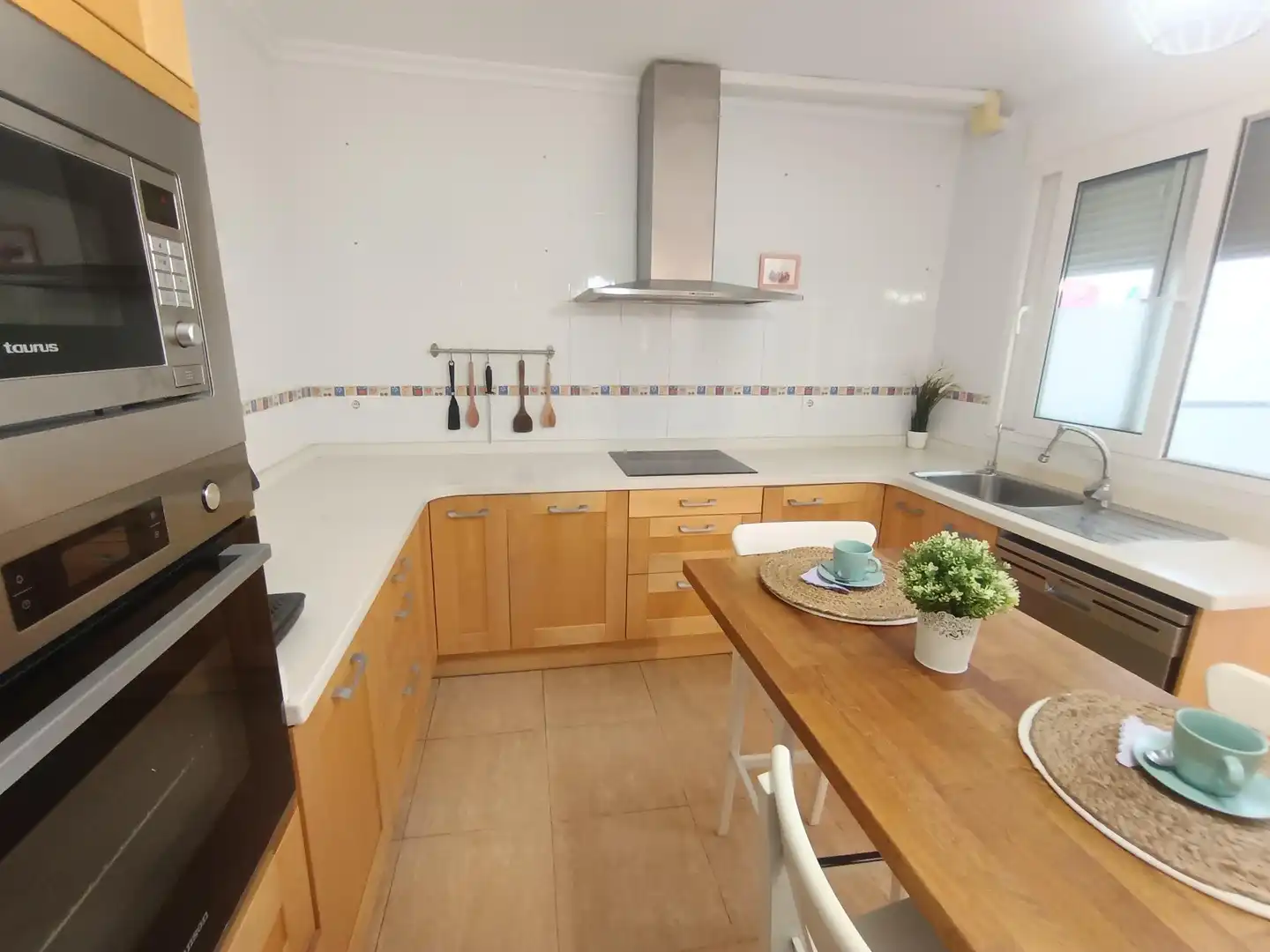Kitchen of Detached homes for sale in Molina de Segura  with Air Conditioner, Heating and Terrace