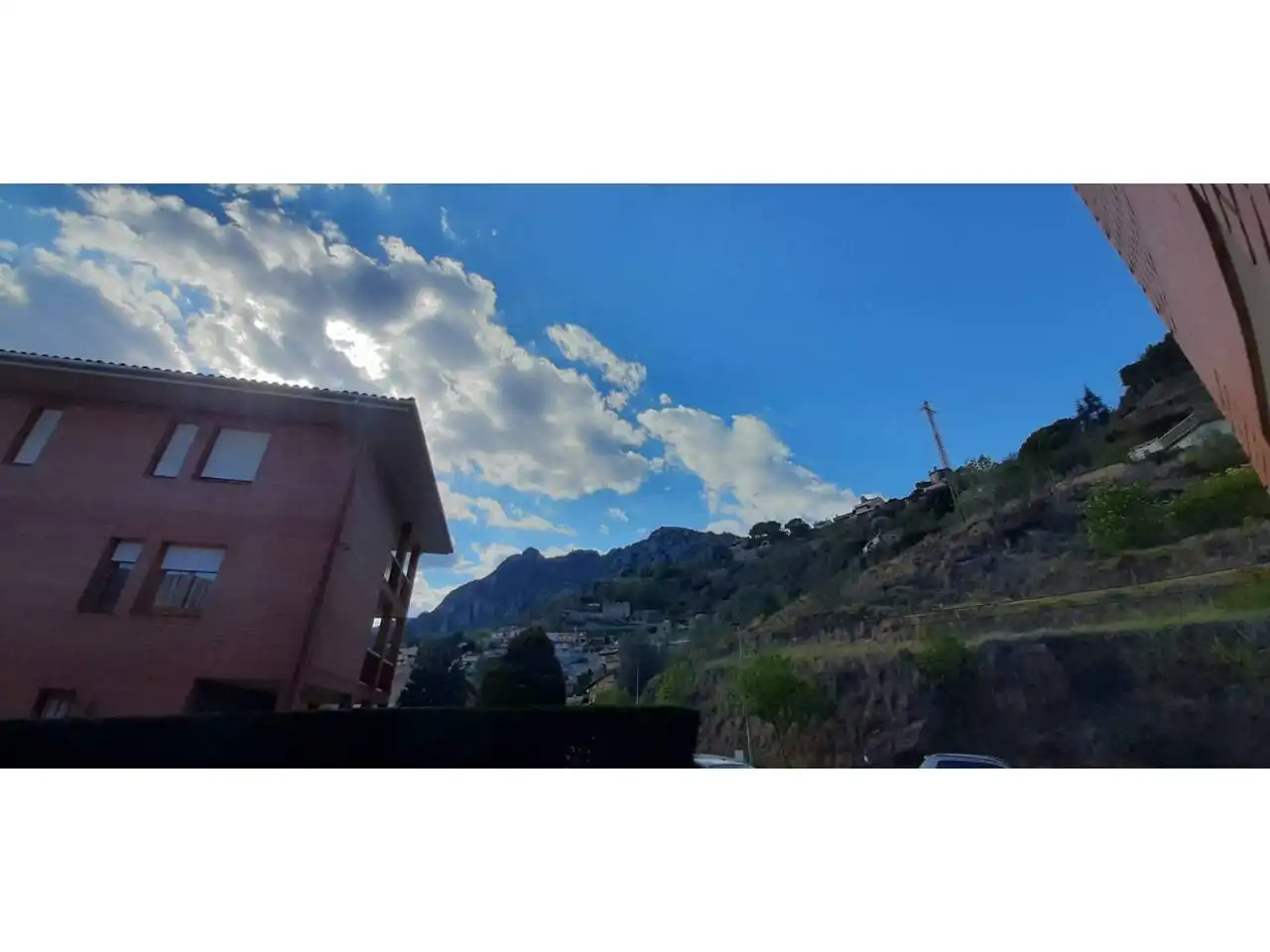 Exterior view of Houses for sale in Berga  with Heating, Private garden and Parquet flooring