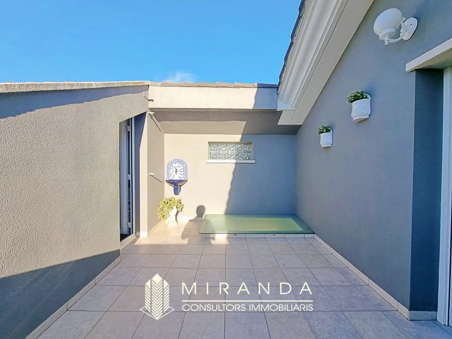 Terrassa de Casa o xalet en venda en La Garriga amb Aire condicionat, Calefacció i Terrassa