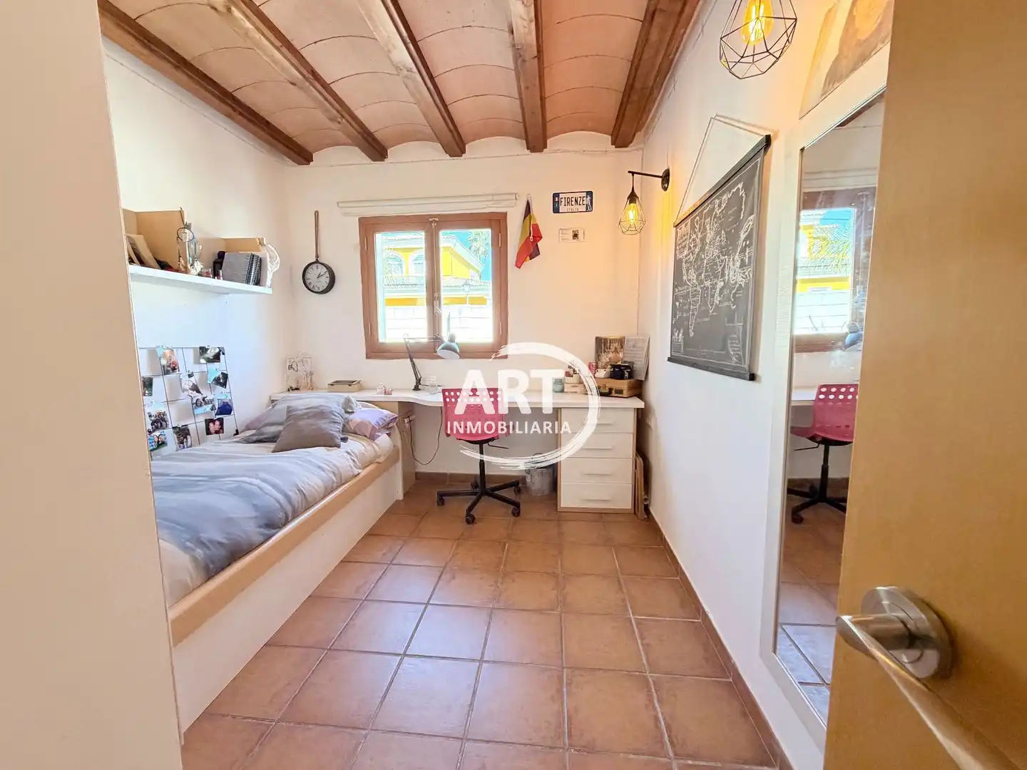 Habitación de Casa o chalet en venta en Serra con Calefacción, Jardín privado y Terraza