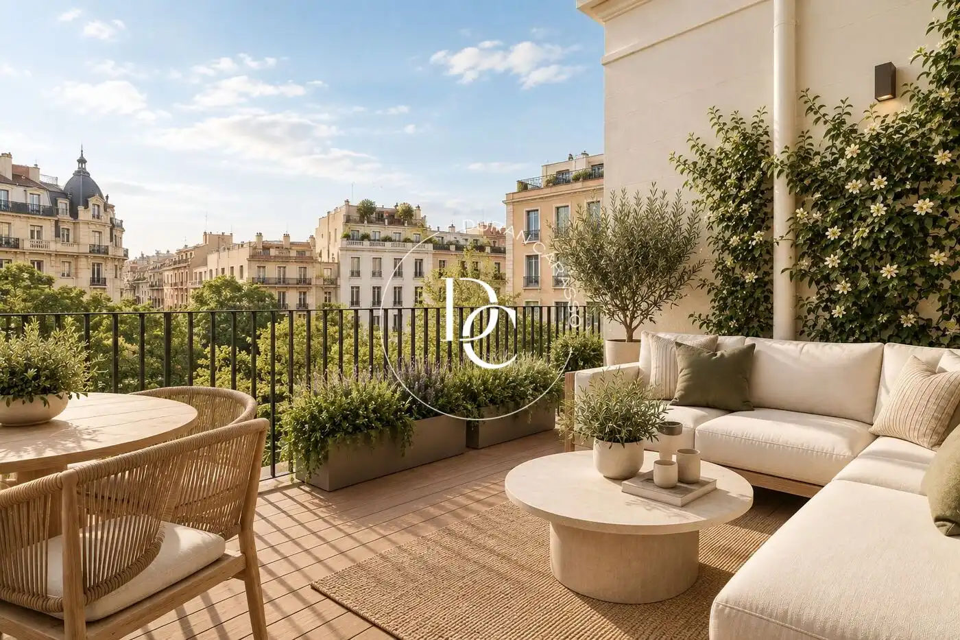 Attico con terrazza in vendita a Carrer de Girona