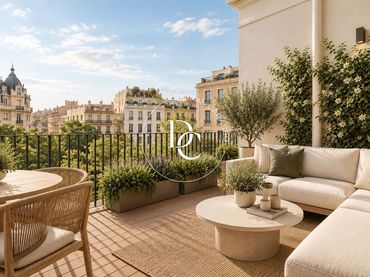 Attique avec balcon à vendre à Carrer de Girona