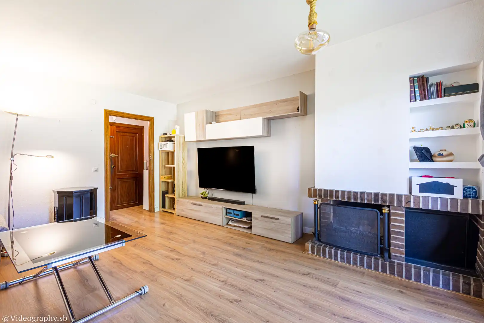 Living room of Flat for sale in Alpedrete  with Air Conditioner, Heating and Terrace