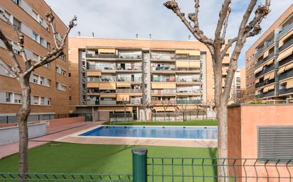 Vista exterior de Pis en venda en Viladecans amb Aire condicionat, Calefacció i Parquet