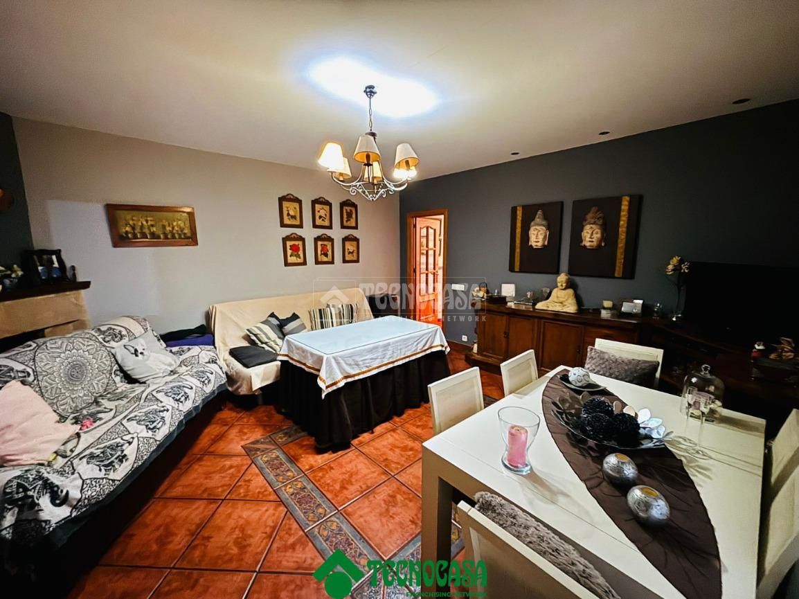 Living room of Flat for sale in Bujalance  with Heating and Balcony