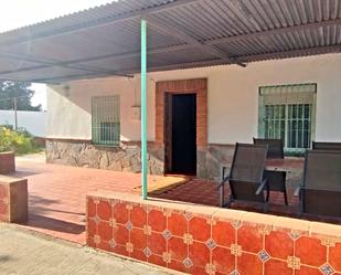 Vista exterior de Finca rústica de lloguer en Alhaurín de la Torre amb Aire condicionat i Terrassa