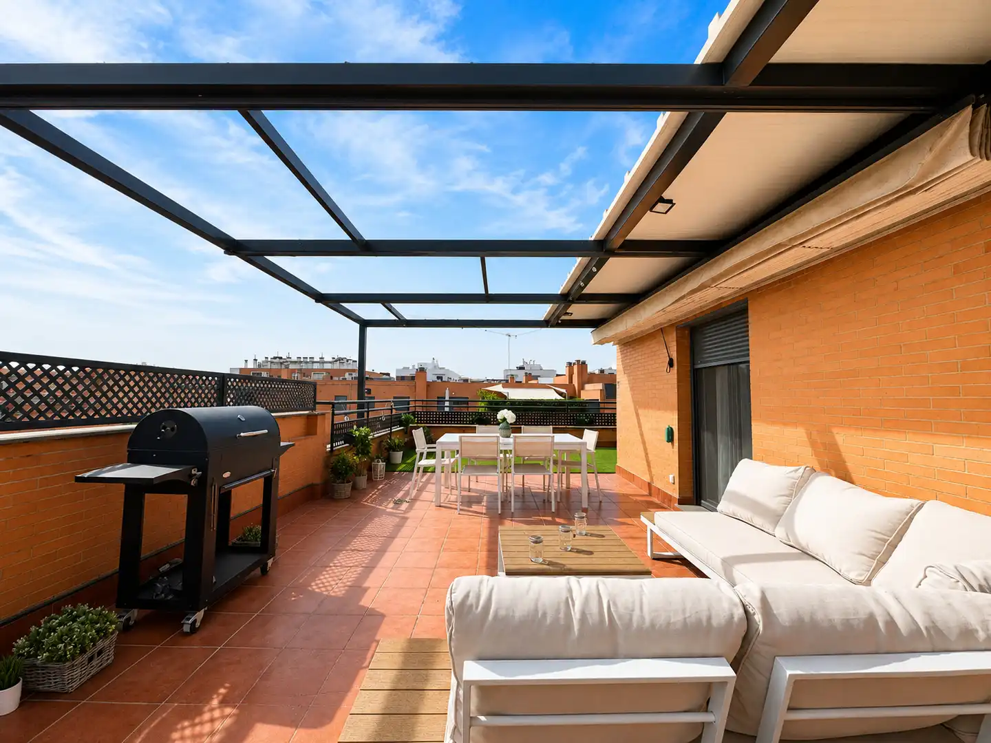 Terrassa de Àtic en venda en Mairena del Aljarafe amb Aire condicionat, Terrassa i Traster