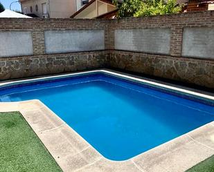 Swimming pool of Single-family semi-detached for sale in Illescas  with Air Conditioner, Heating and Swimming Pool