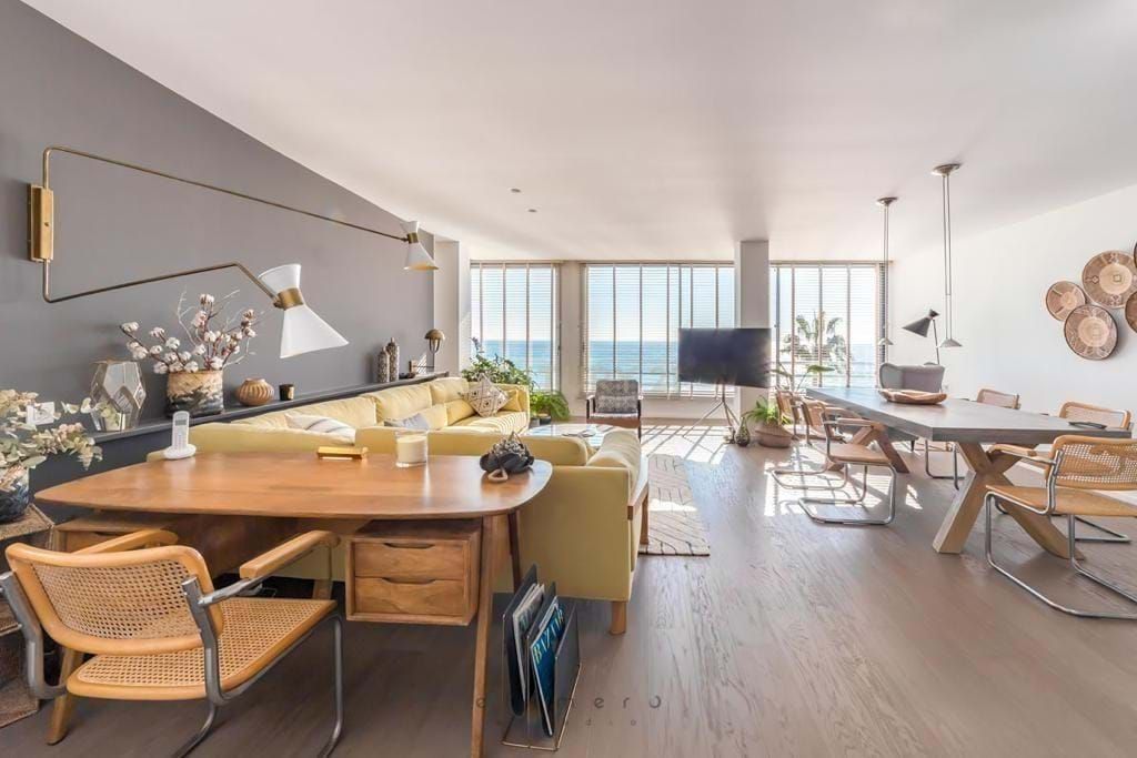 Sala d'estar de Pis de lloguer en Altea amb Aire condicionat i Calefacció