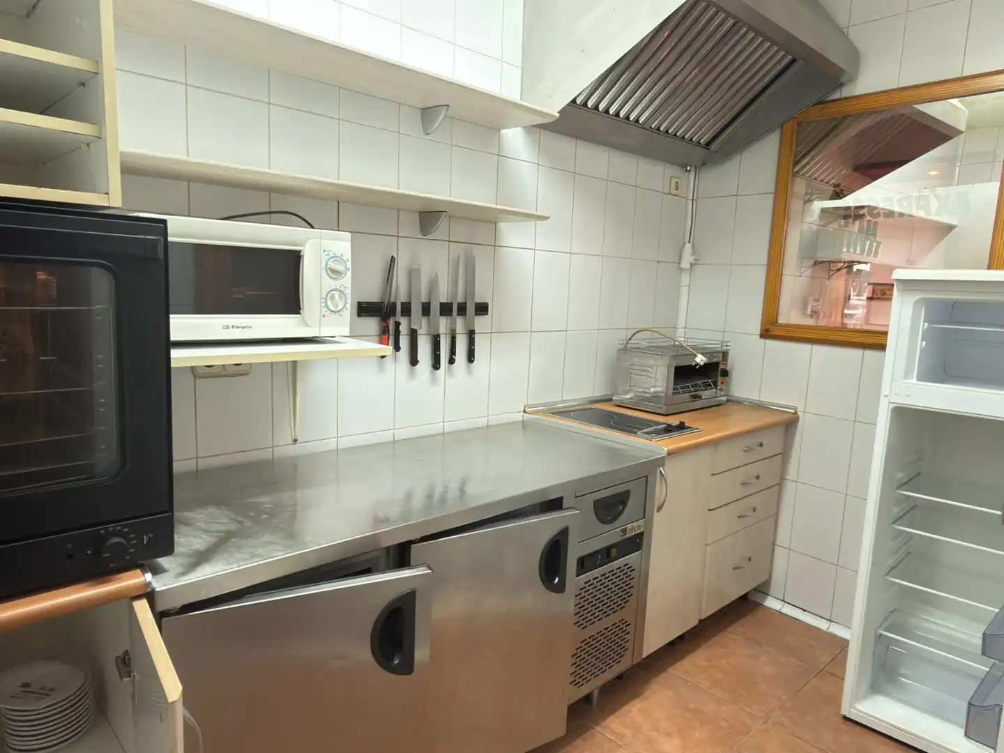 Cocina de Local en venta en Azuqueca de Henares con Aire acondicionado y Amueblado