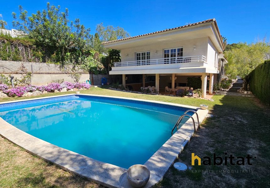 Exterior view of House or chalet to rent in Alcover  with Air Conditioner, Private garden and Terrace