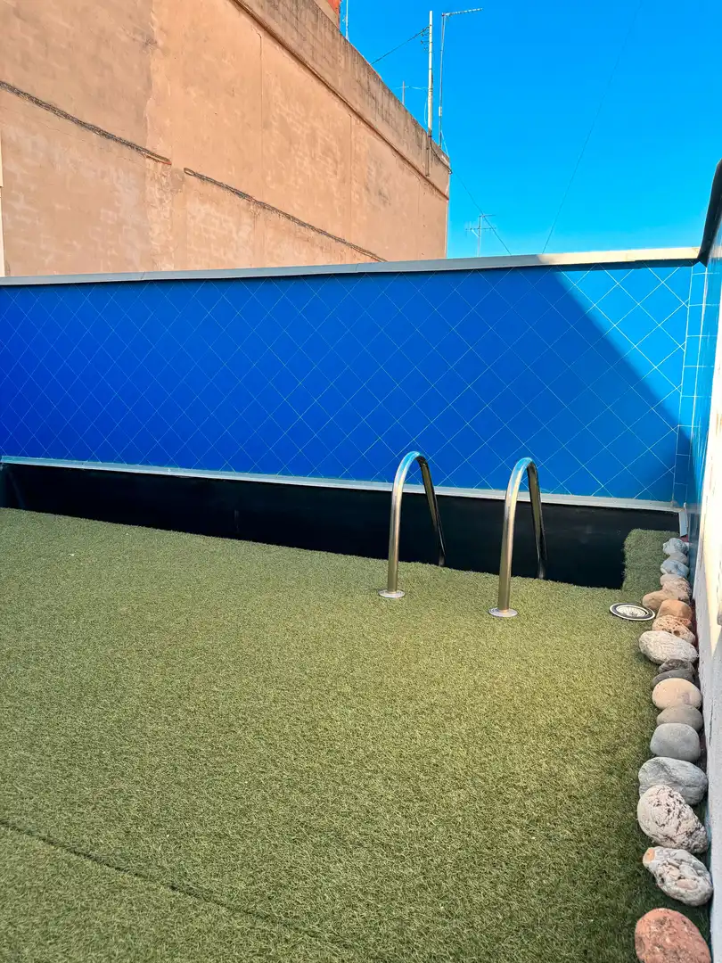 Piscina de Casa o chalet en venta en Burriana / Borriana con Terraza, Piscina y Amueblado