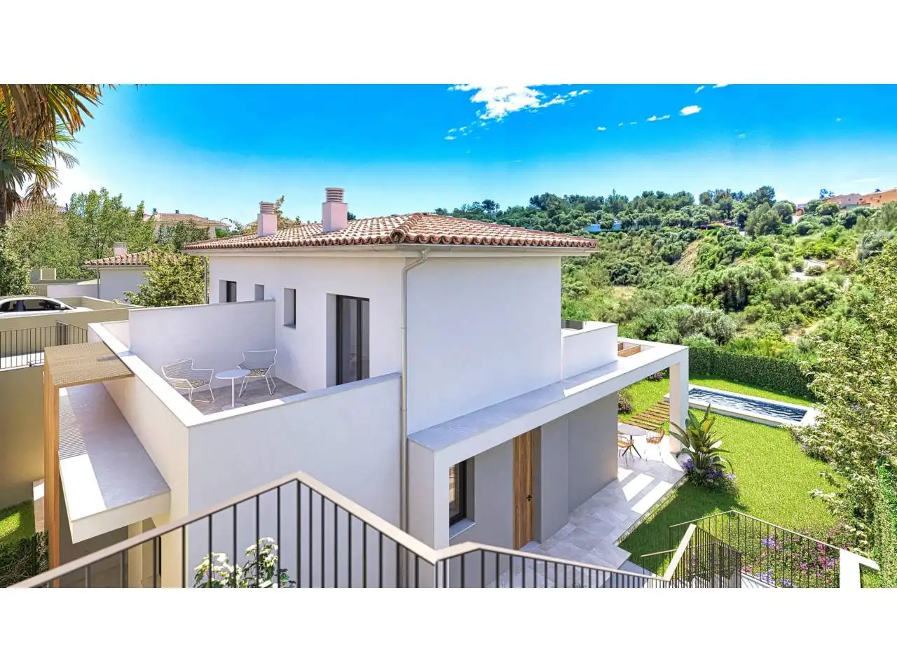 Casa bifamiliare con giardino in vendita a Calle castellot SIN, imagen 10