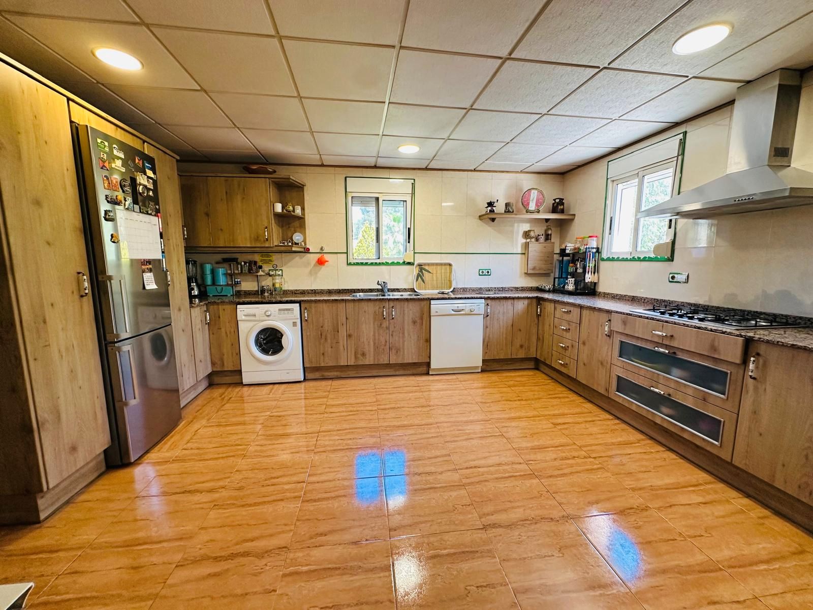 Kitchen of Houses for sale in Tortosa  with Air Conditioner, Heating and Private garden