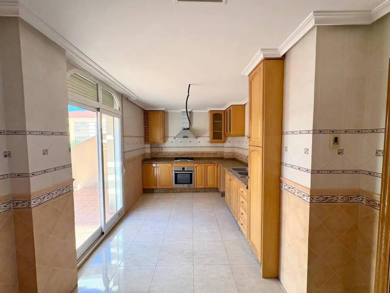 Cocina de Casa o chalet en venta en San Gabriel - Palmeral - Urbanova