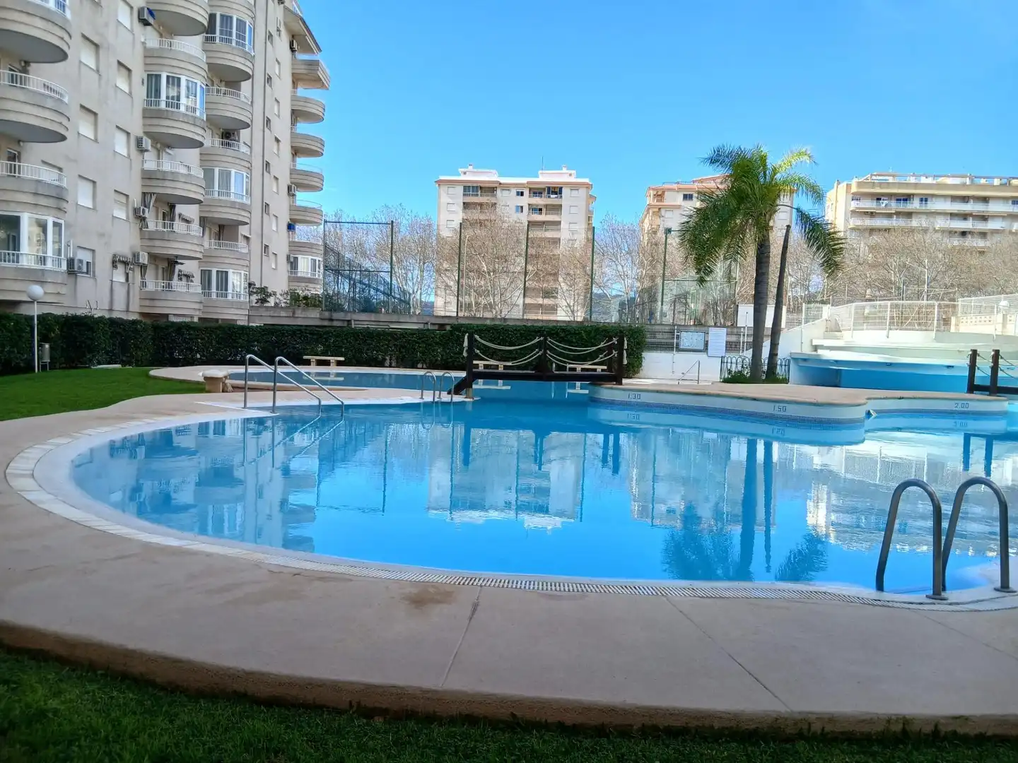 Mini appartamento con piscina in affitto a Playa de Gandia, imagen 39