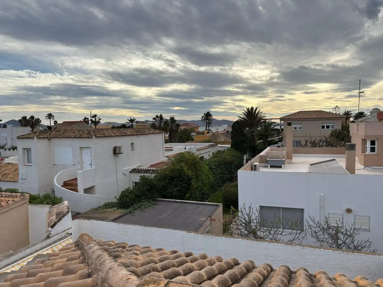 Vista exterior de Casa o chalet en venta en La Manga del Mar Menor con Aire acondicionado, Calefacción y Jardín privado