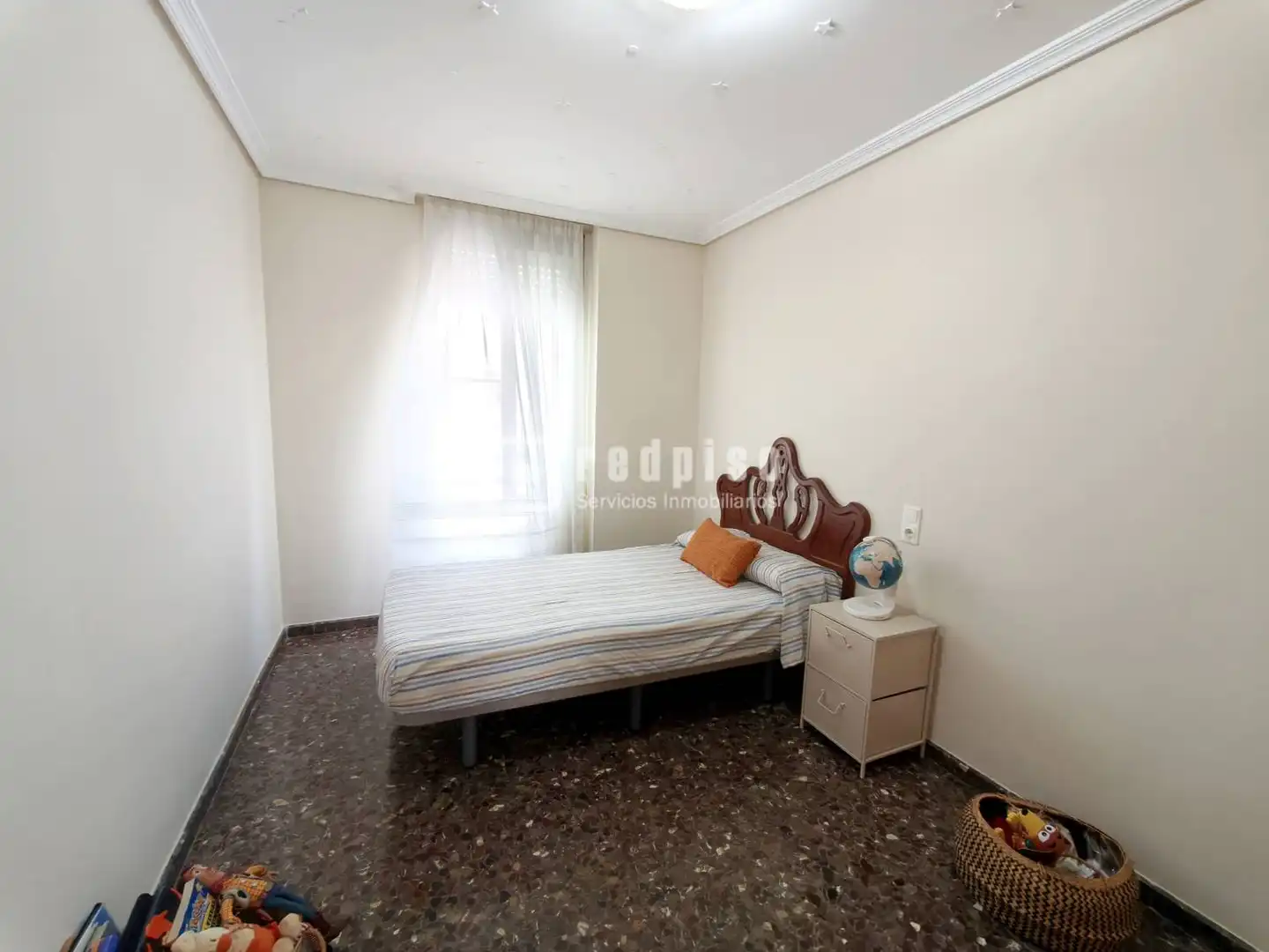 Schlafzimmer von Wohnung zum Verkauf in Castellón de la Plana / Castelló de la Plana mit Klimaanlage, Terrasse und Abstellraum