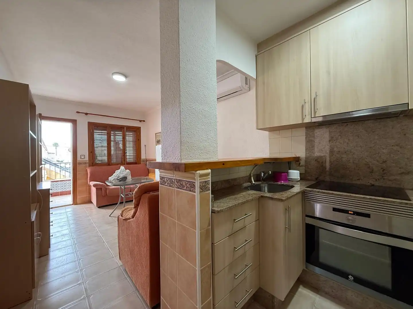 Cocina de Casa o chalet en venta en San Pedro del Pinatar con Aire acondicionado, Terraza y Trastero