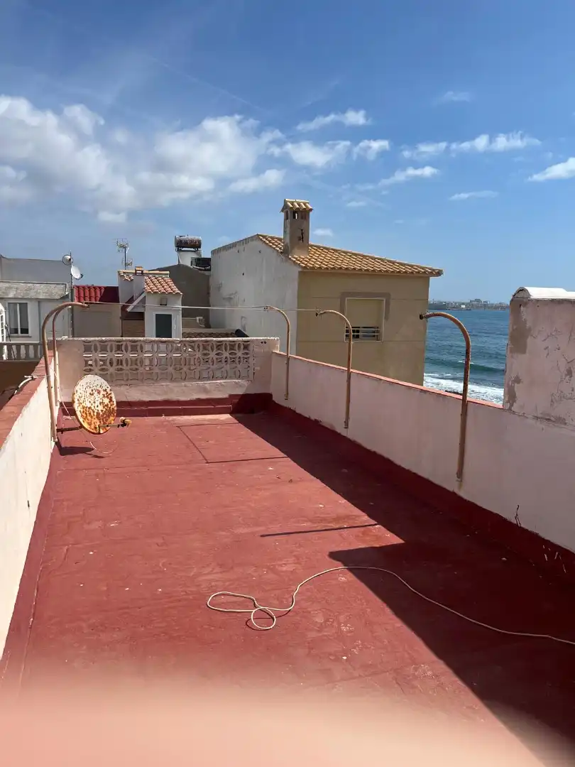 Terrasse von Einfamilien-Reihenhaus zum Verkauf in Torrevieja