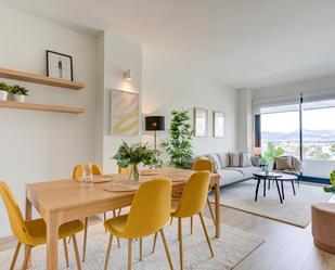 Esszimmer von Wohnung miete in Sant Joan Despí mit Klimaanlage und Terrasse