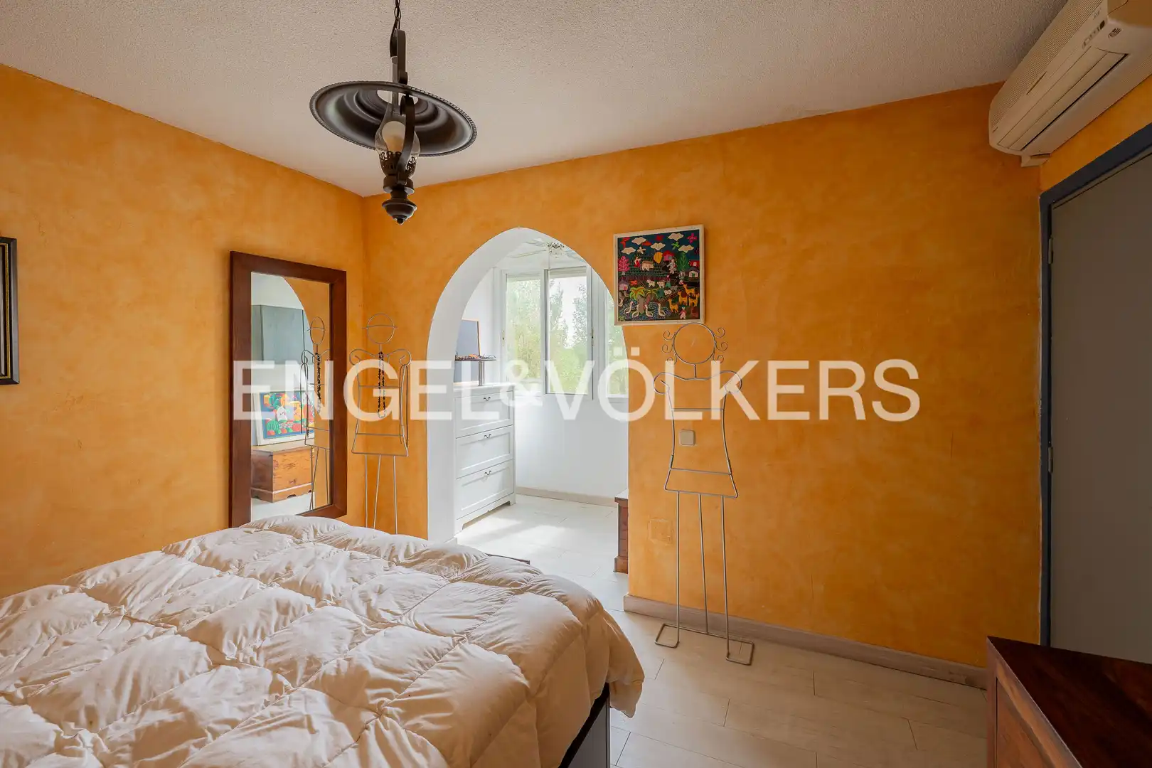 Bedroom of Flat for sale in Alcorcón  with Air Conditioner, Heating and Terrace