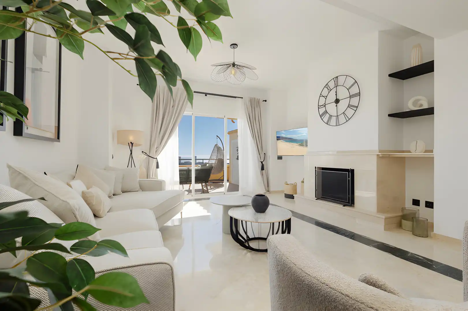 Apartament amb piscina en venda a Elviria - Cabopino, imagen 2