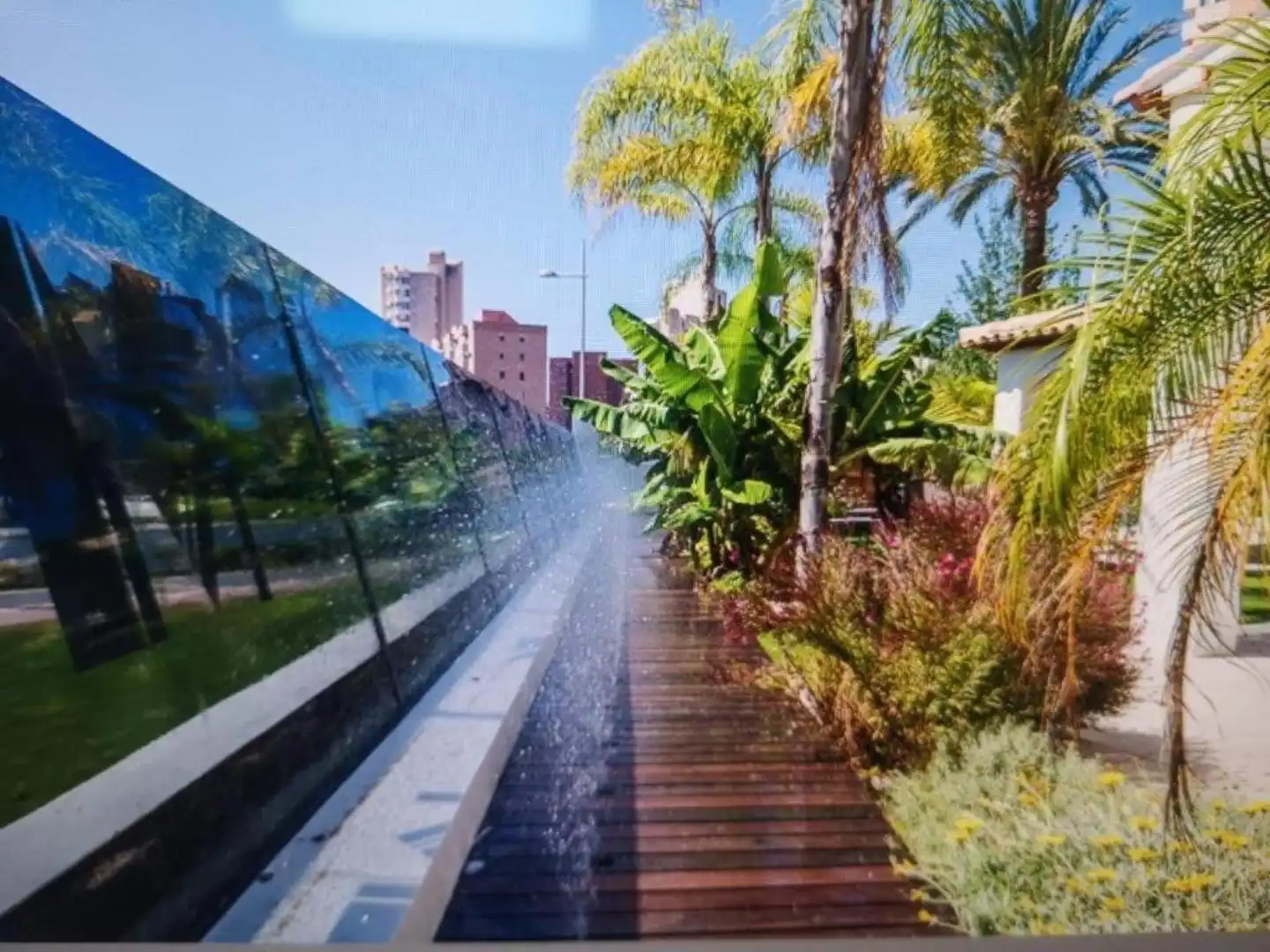 Jardí de Casa o xalet en venda en Benidorm