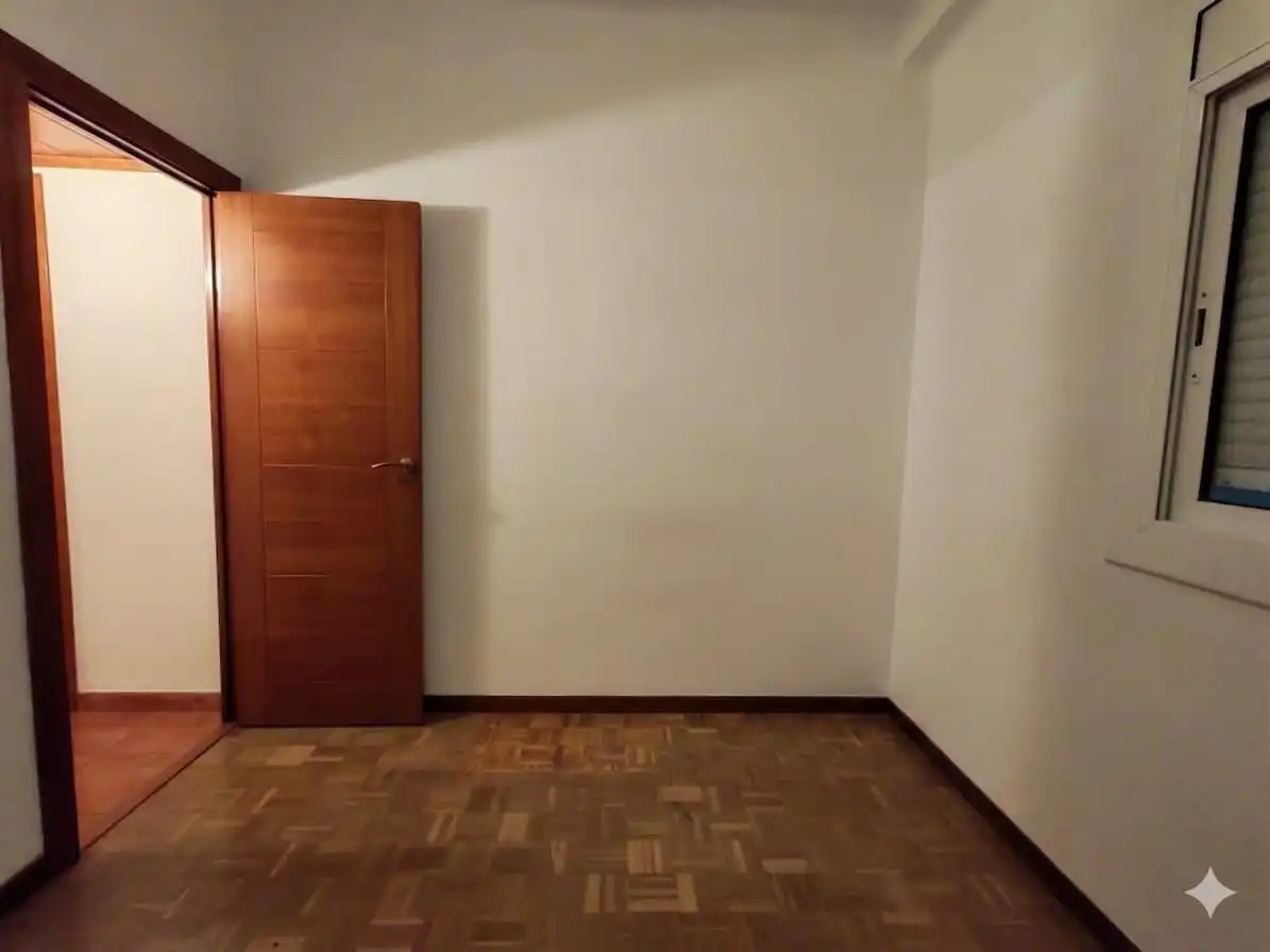 Habitación de Apartamento en venta en Barcelona con Aire acondicionado, Calefacción y Parquet