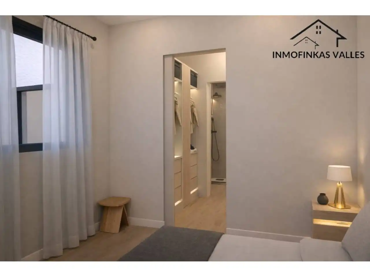 Habitación de Casa o chalet en venta en Santa Eulàlia de Ronçana con Aire acondicionado, Calefacción y Jardín privado