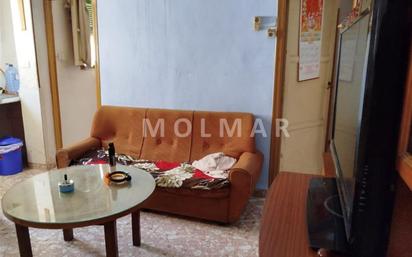 Living room of Flat for sale in Burriana / Borriana  with Alarm