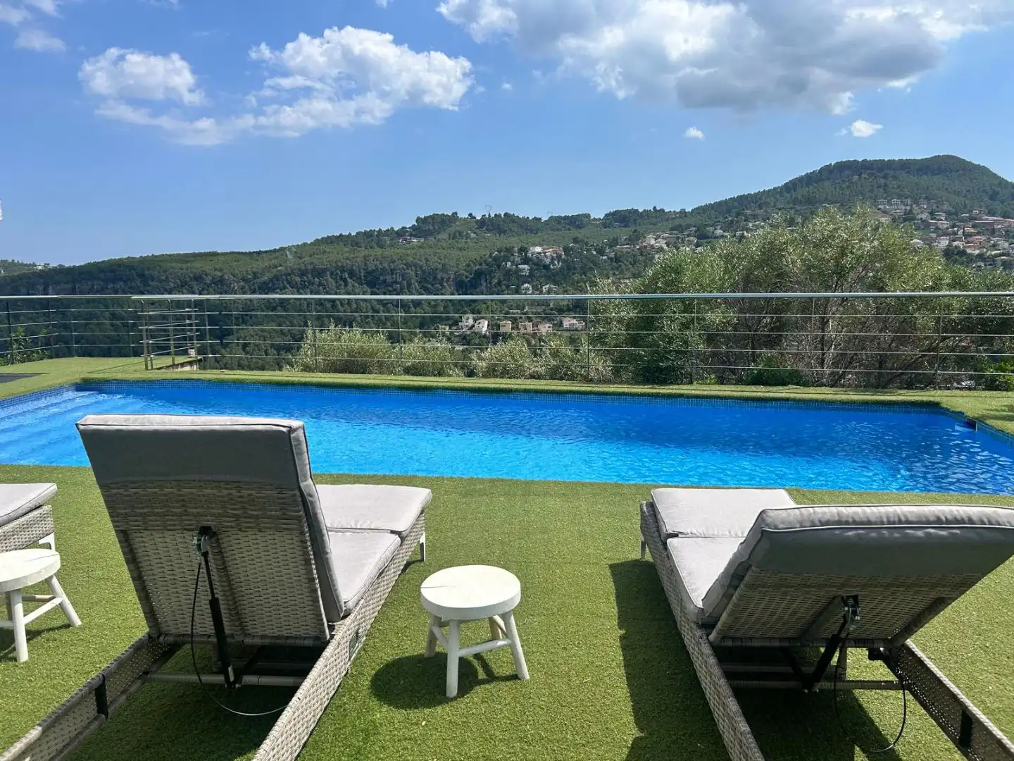 Haus mit Garten zum Verkauf in Avinguda Can Montmany 38