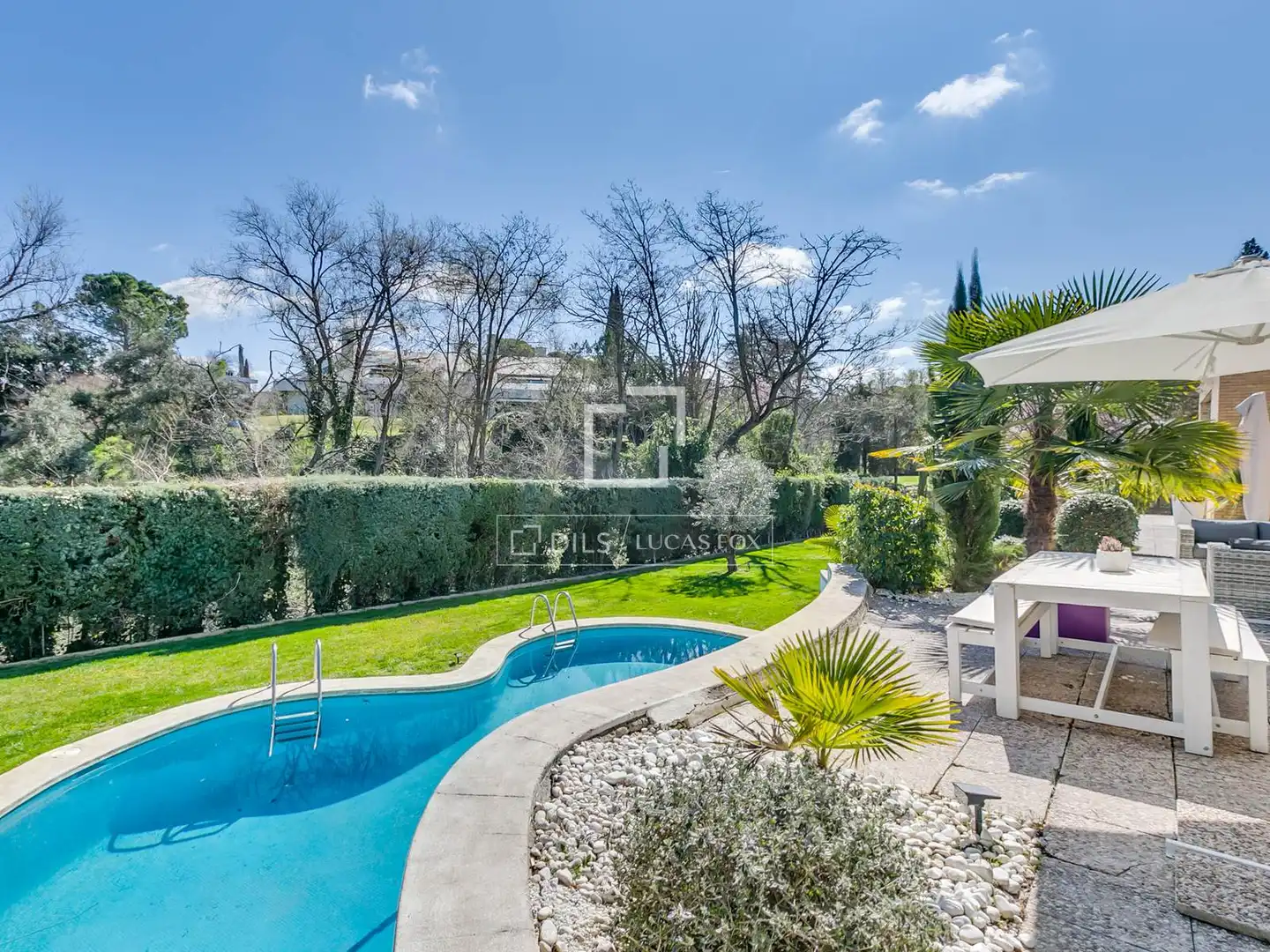 Vista exterior de Casa o chalet en venta en Algete con Aire acondicionado, Jardín privado y Parquet