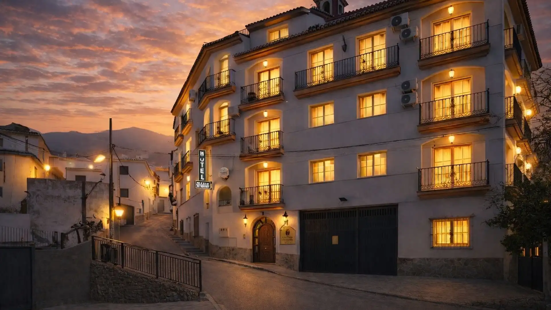 Exterior view of Building for sale in Güéjar Sierra