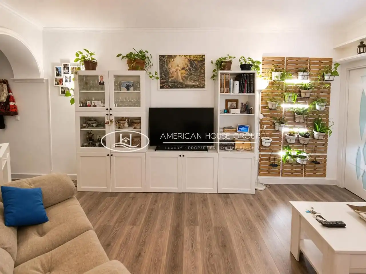 Sala d'estar de Planta baixa en venda en Cádiz amb Aire condicionat