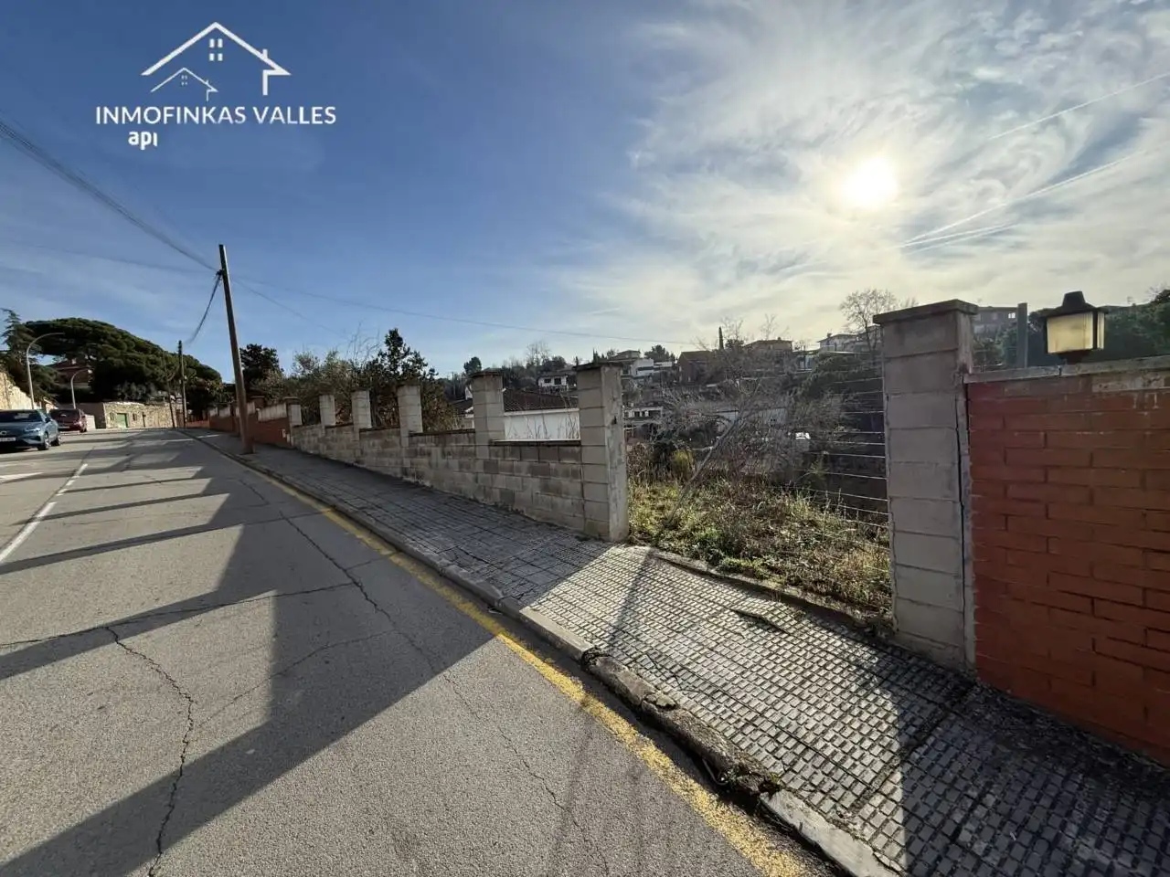 Vista exterior de Residencial en venda en Lliçà de Vall