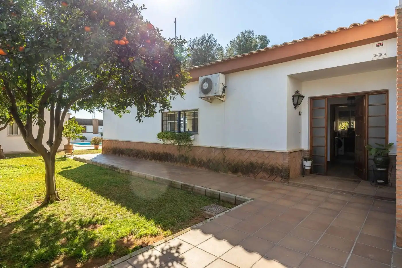 Jardín de Casa o chalet en venta en Carmona con Aire acondicionado, Jardín privado y Trastero