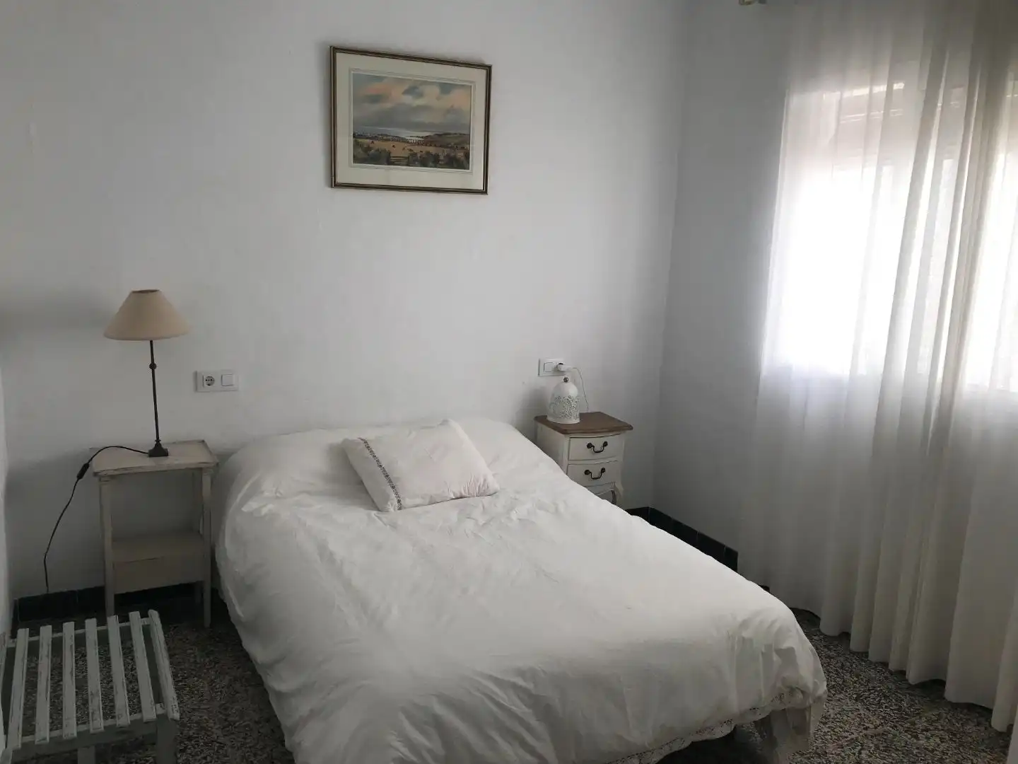 Bedroom of Flat for rent in Centro - La Costilla