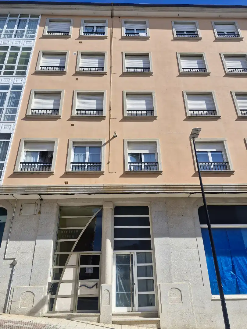 Exterior view of Flat for sale in Foz  with Heating, Storage room and Furnished