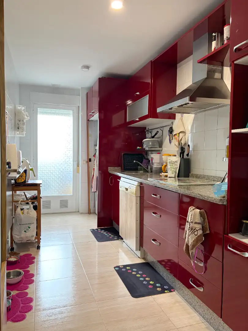 Cocina de Piso en venta en Plasencia con Lavadora y Balcón