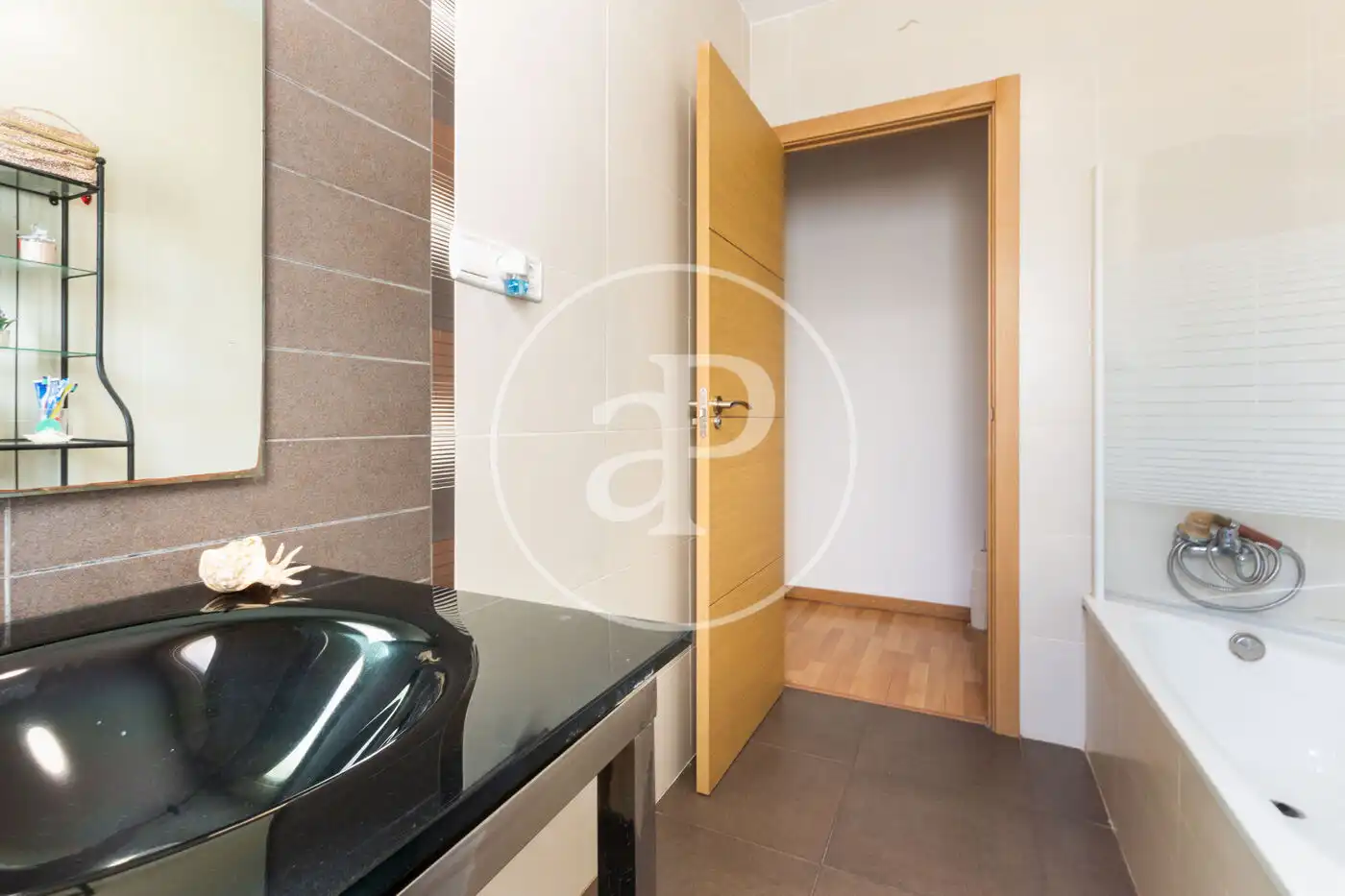 Baño de Casa o chalet en venta en Godelleta con Aire acondicionado, Calefacción y Jardín privado