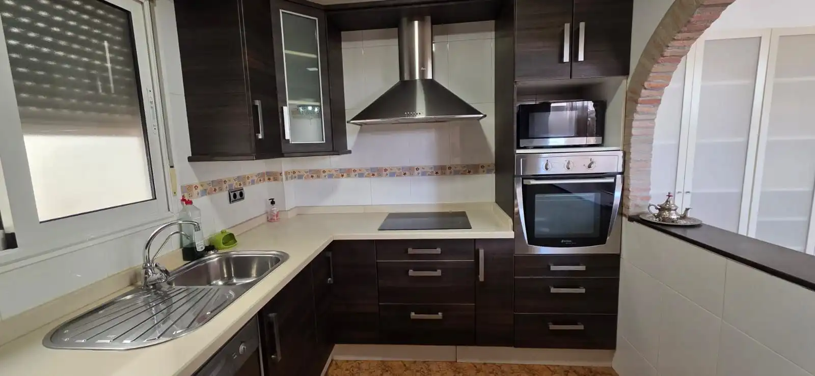 Kitchen of Flat for sale in Vera  with Air Conditioner, Heating and Furnished