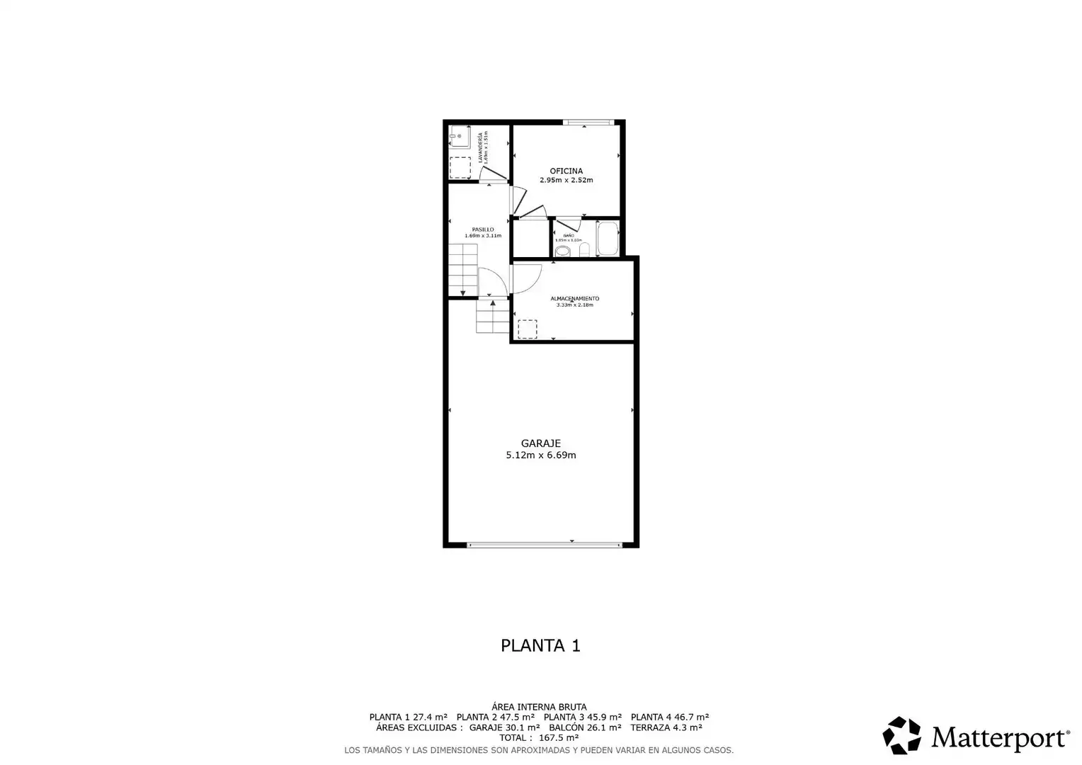 Casa adosada en venta en Pozuelo de Alarcón con Aire acondicionado, Calefacción y Jardín privado